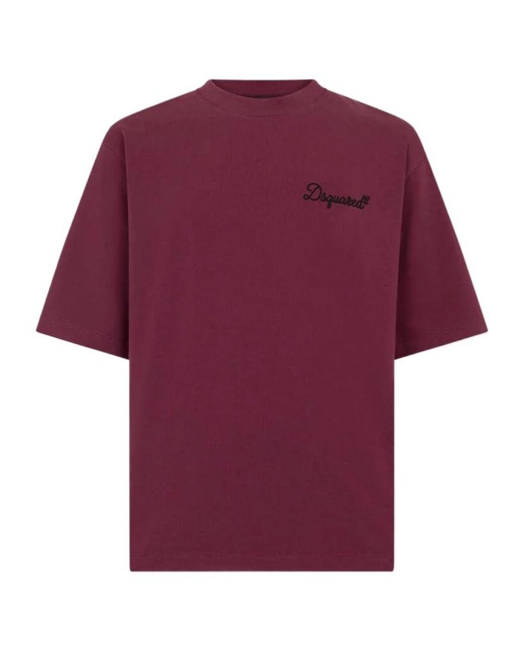DSquared² Embroidered Logo T-Shirt for men