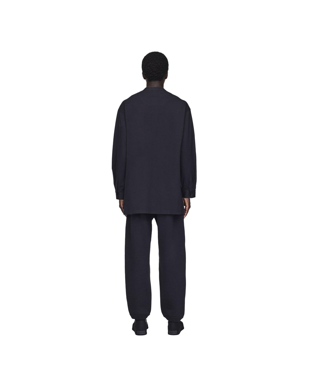 Y-3 Black Versatile, Comfortable Casual Sports Pants for men