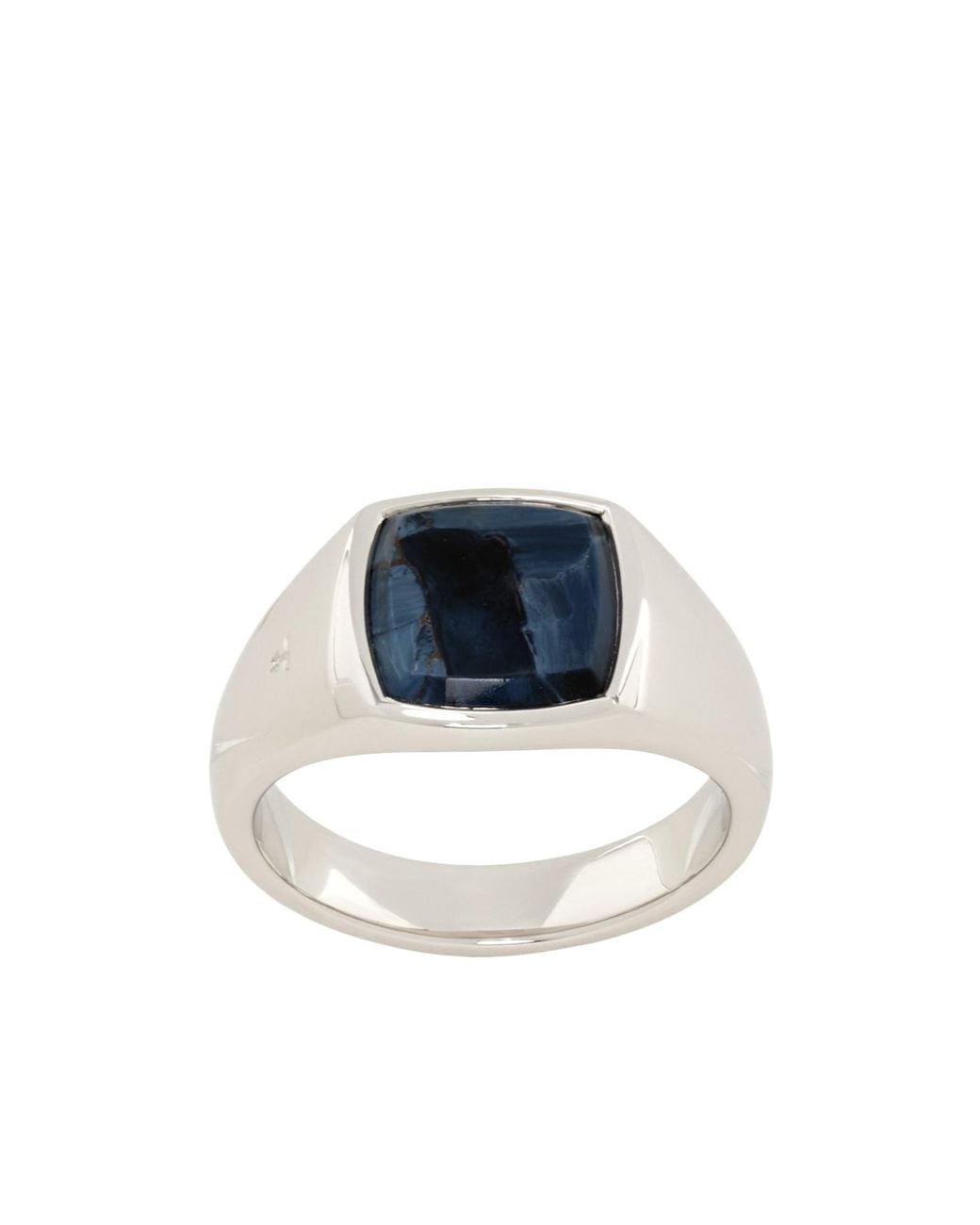 Tom Wood Blue Kay Ring for men