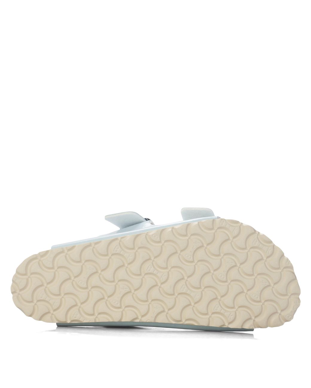 Birkenstock Blue Adjustable Flat Sandals