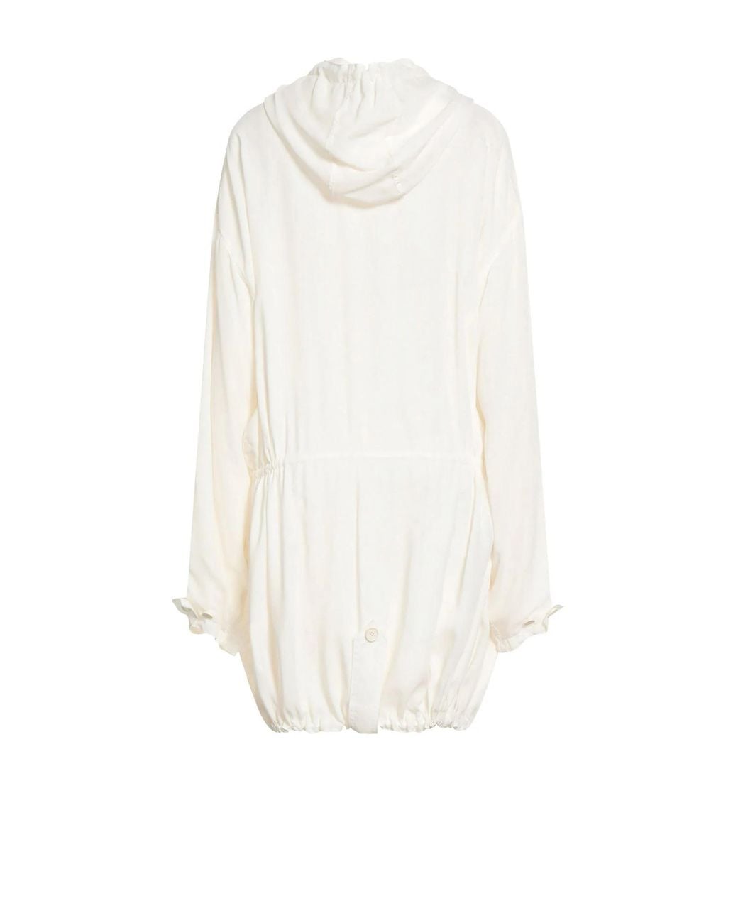 Maison Margiela White Full-Length Jackets