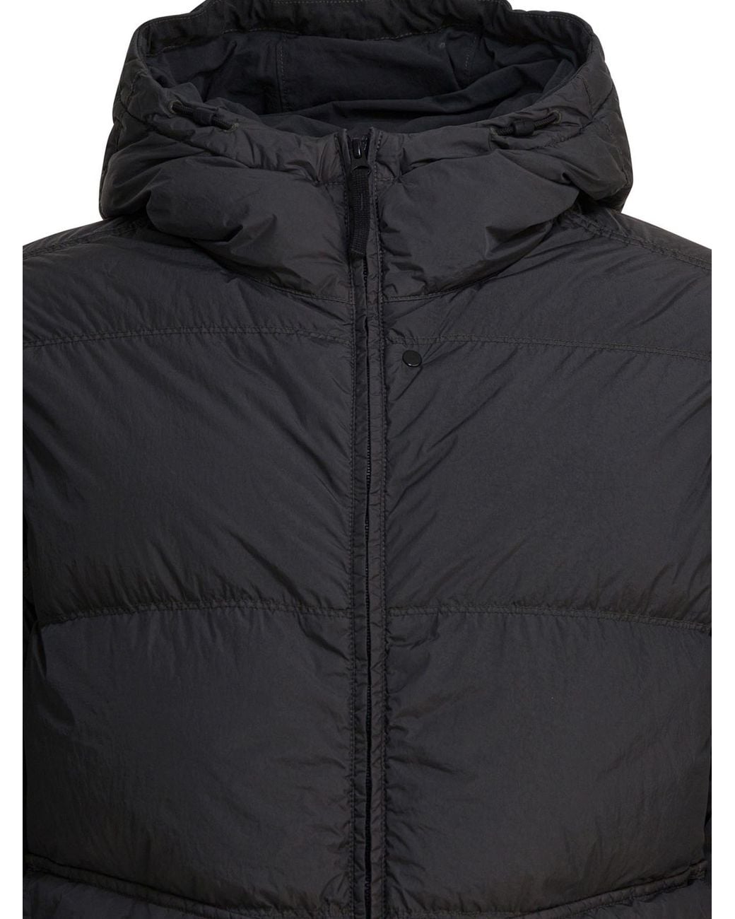 Stone Island Black Winter Jackets for men