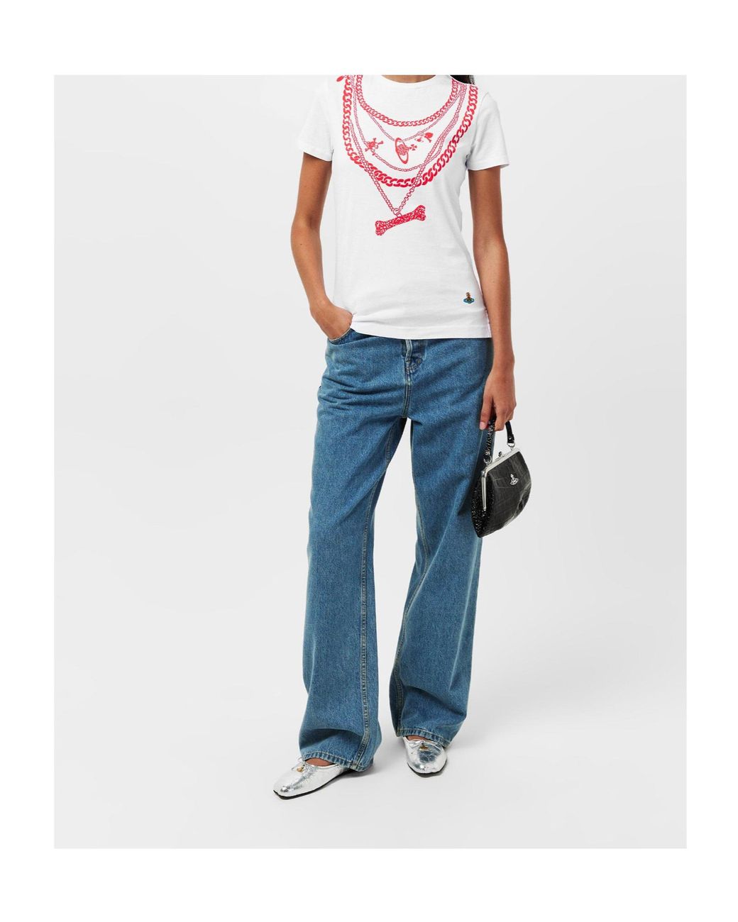 Vivienne Westwood White Regular Fit T-Shirt