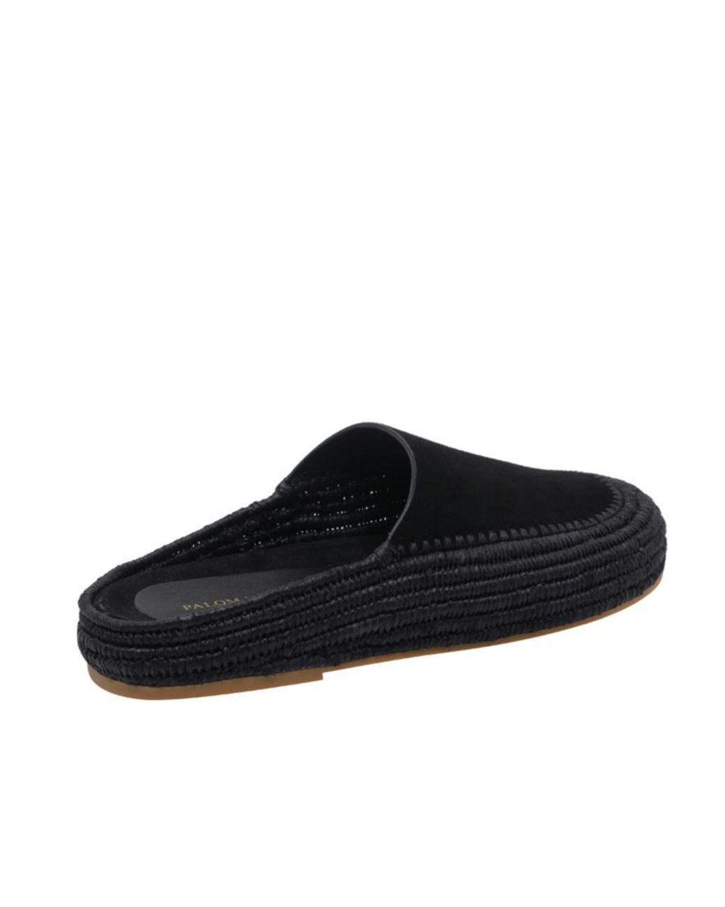 Paloma Barceló Black Paloma Barceló Deba Platform Mules