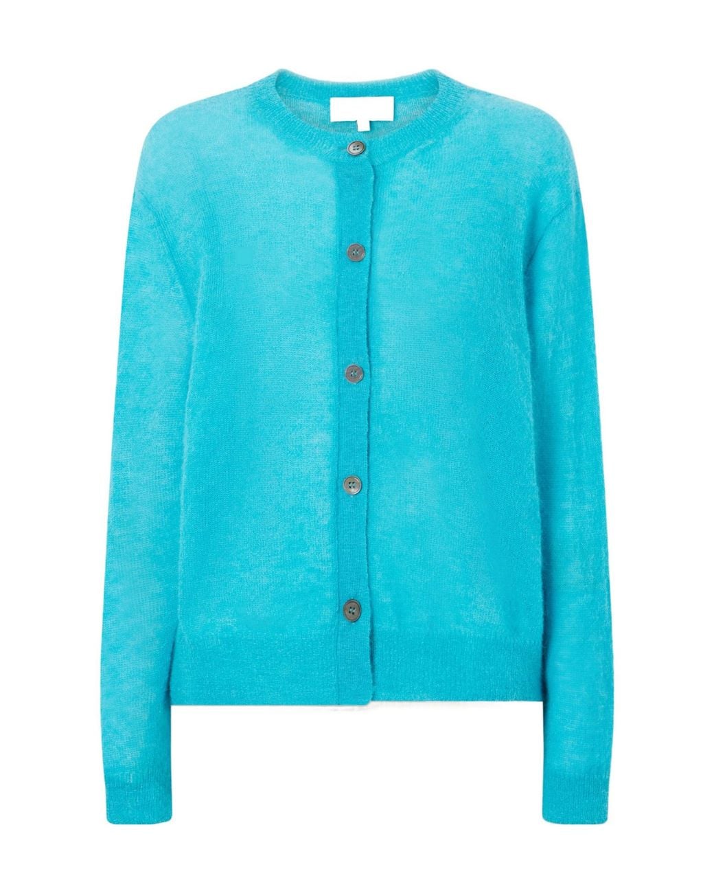 Studio Nicholson Blue Callen Knitted Cardigan