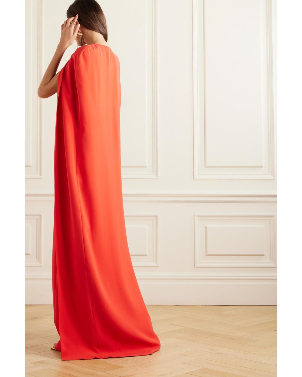 Tom Ford Red Oversized Shawl