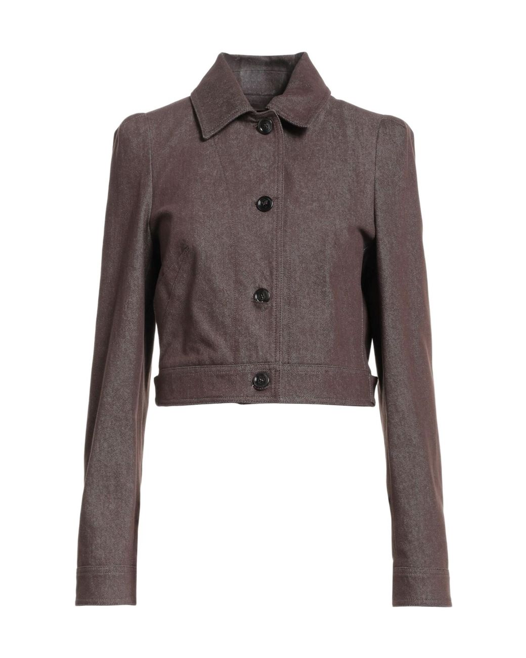 Max Mara Brown Denim Jacket