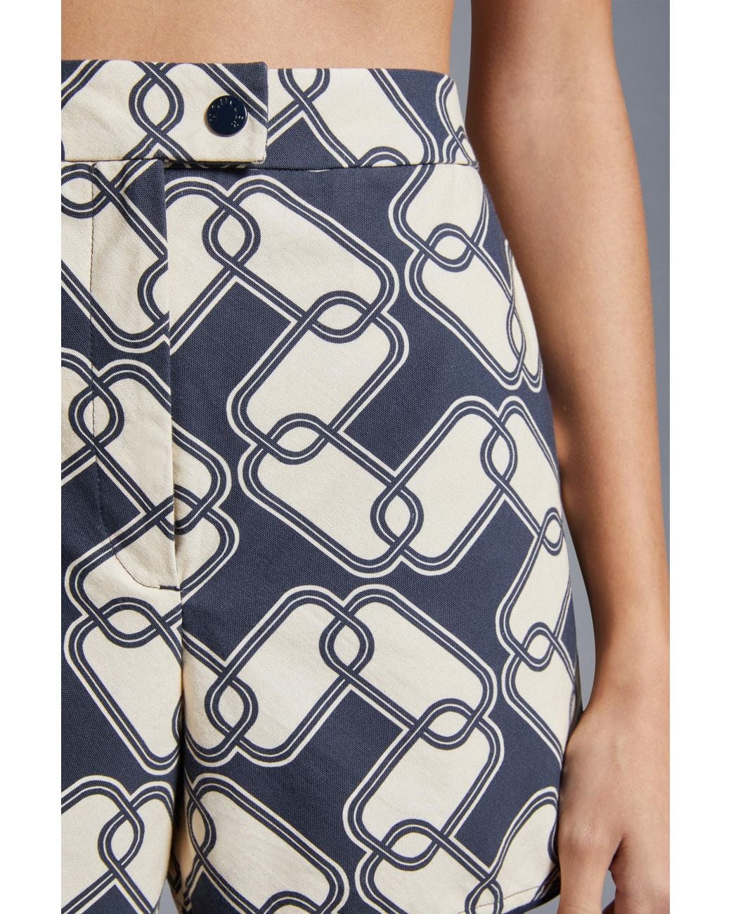 Moncler Multicolor Patterned Mini Shorts