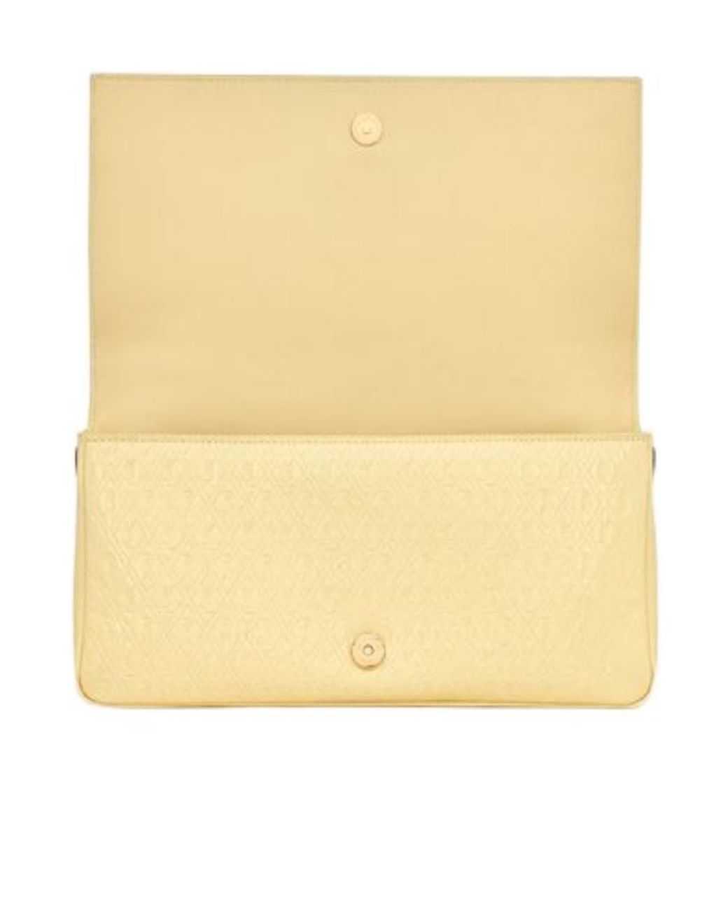 Saint Laurent Metallic Le Monogramme 99 Chain-Linked Shoulder Bag