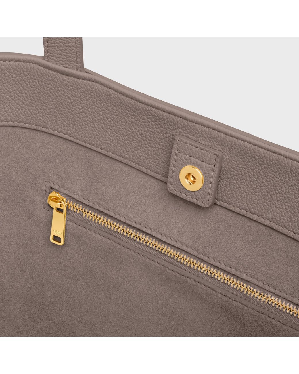 Céline Gray Small Cabas Anais Shoulder Bag