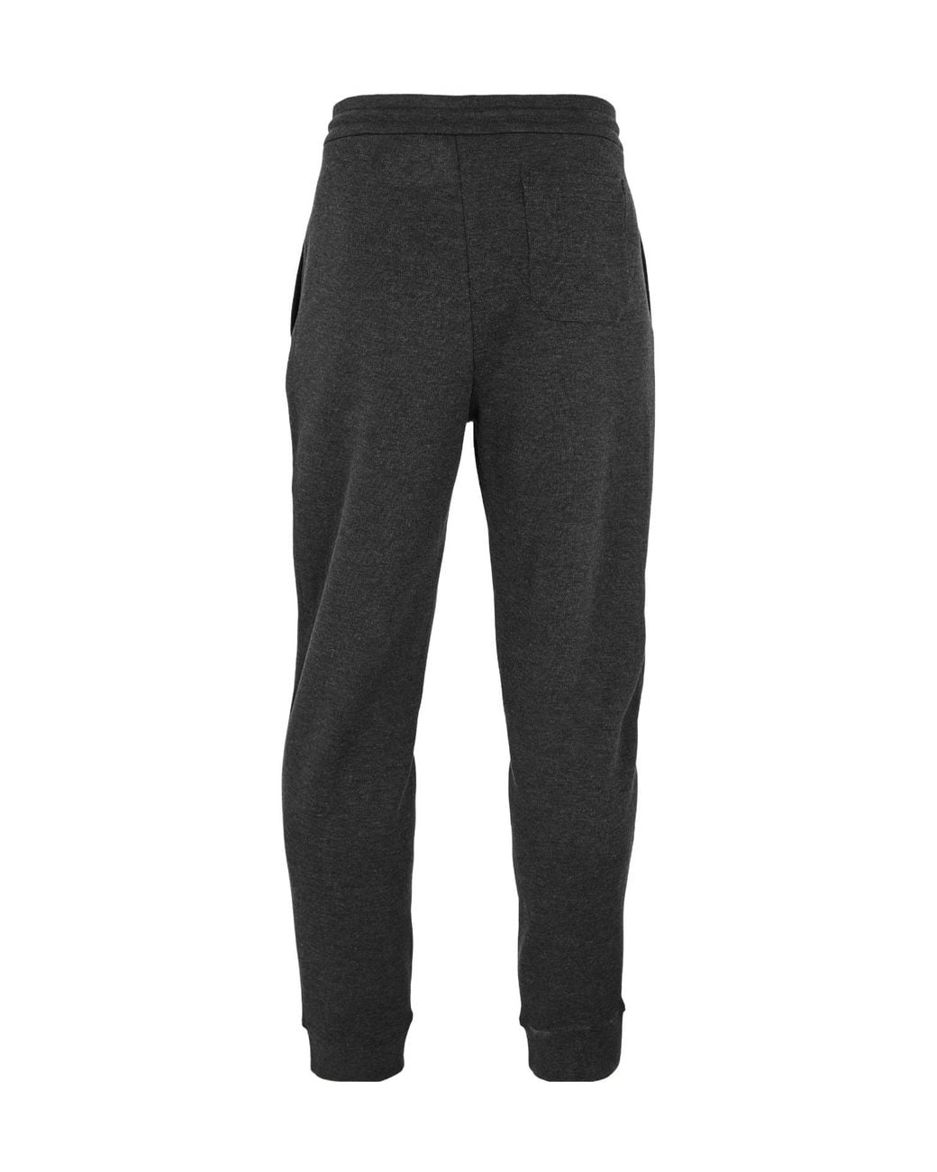 Polo Ralph Lauren Black Cuffed Trousers for men