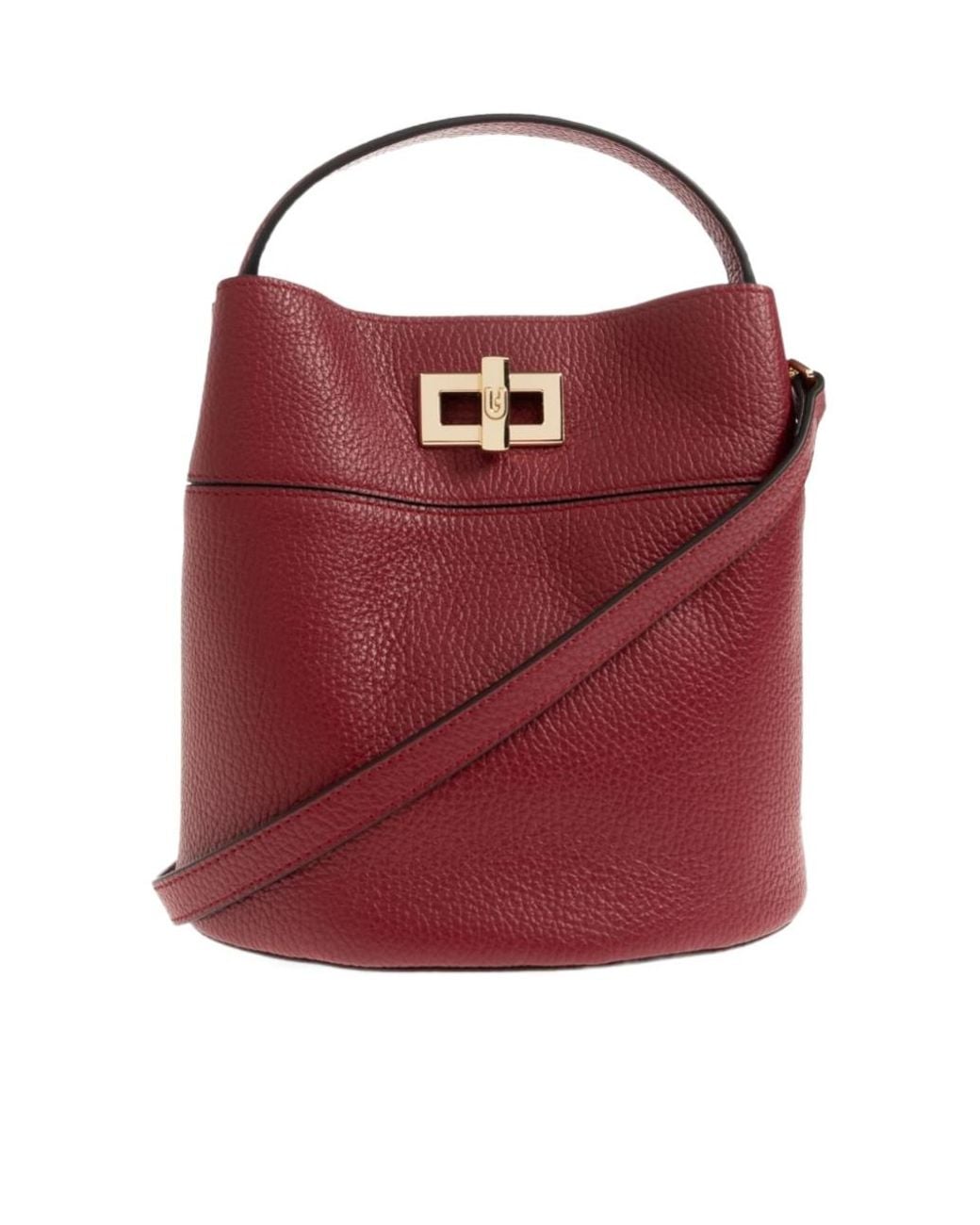 Furla Red Amelia バケットバッグ