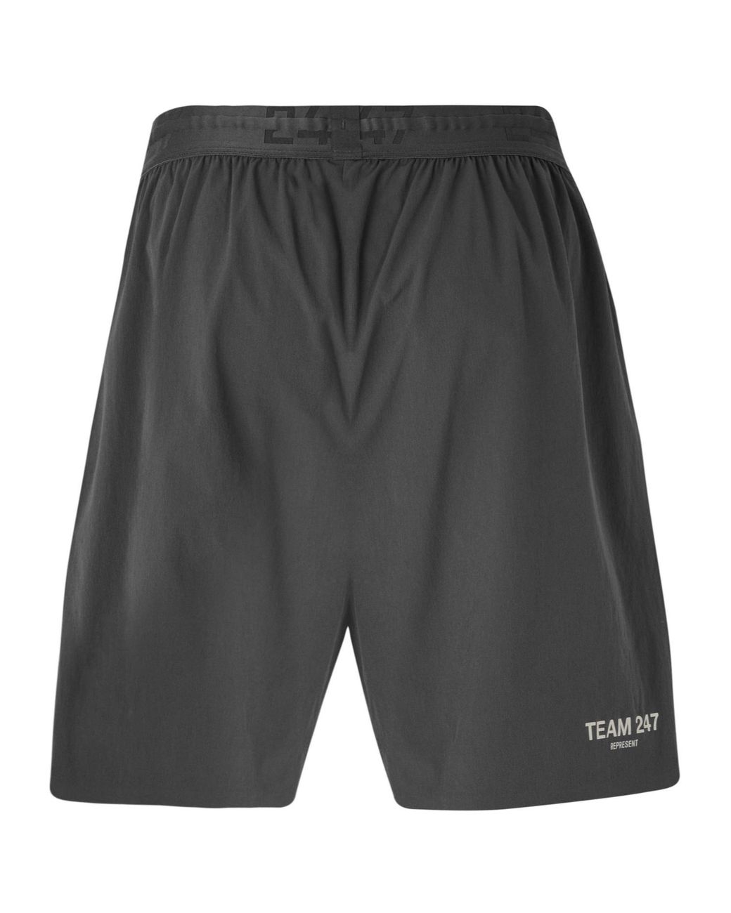 Represent Gray Casual Shorts for men