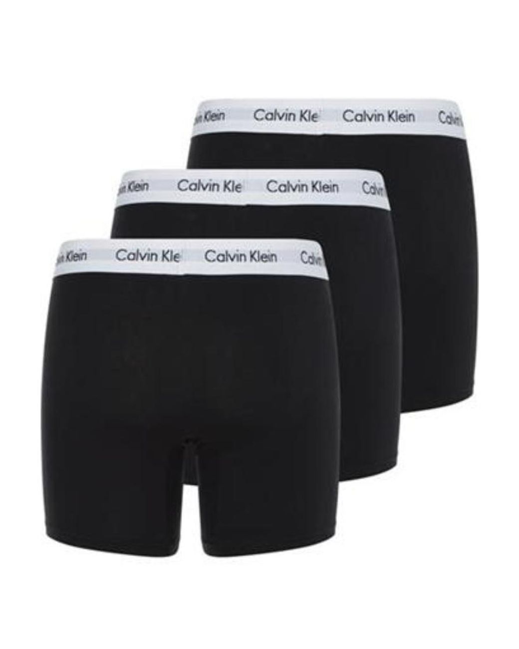 Calvin Klein Black Logo Underwear for men