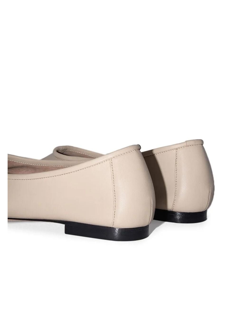 By Far Natural Prudence Ballerina Shoes