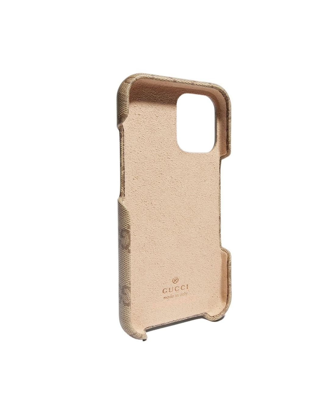 Gucci Natural Case For Iphone 17