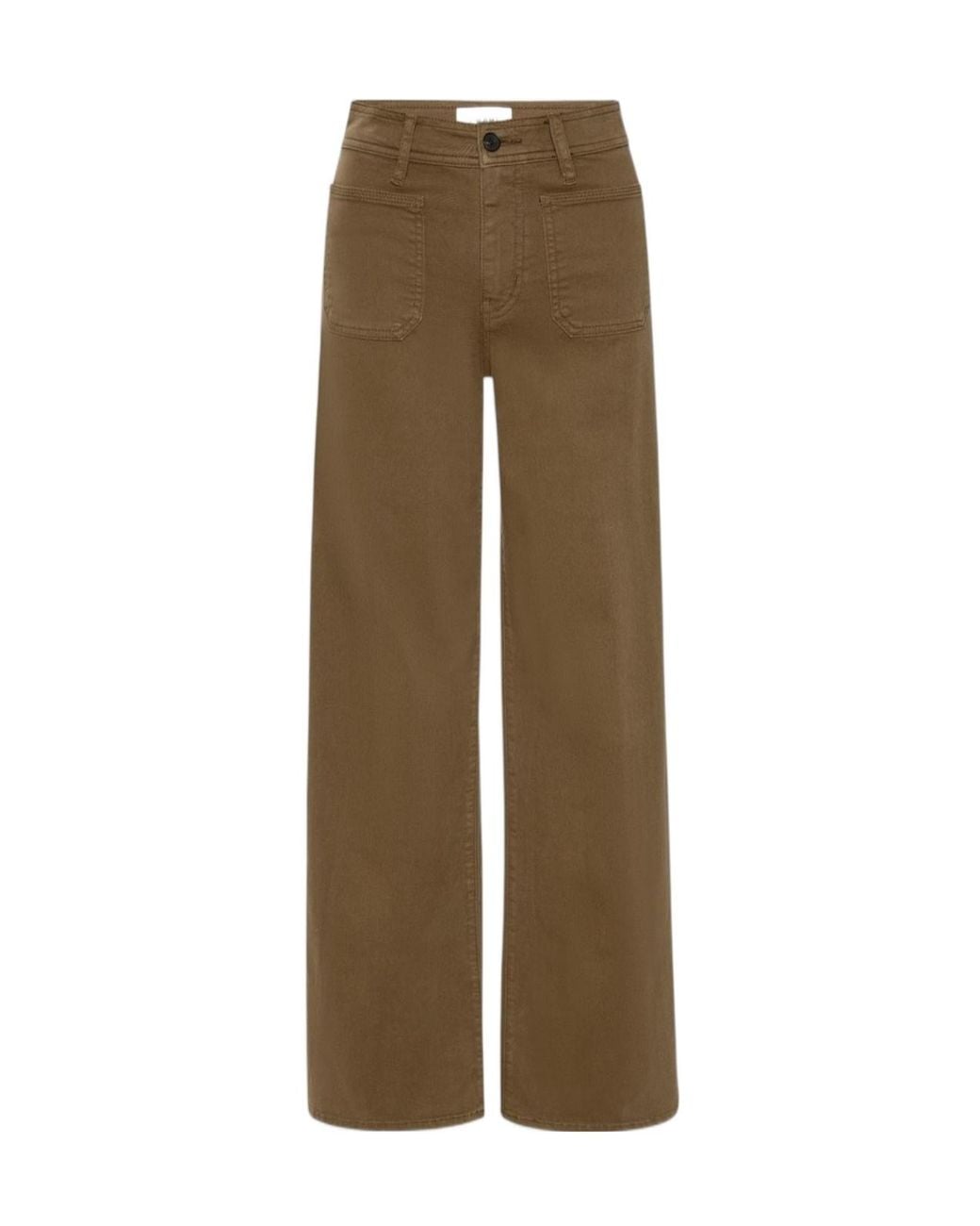 FRAME Natural Le Slim Palazzo Wide-Leg Jeans