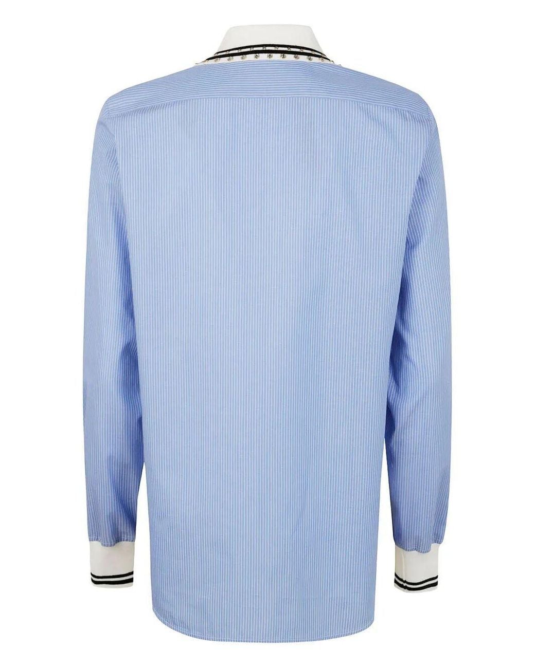 N°21 Blue Striped Shirt