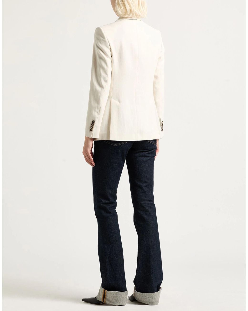 Max Mara White Double- Suit