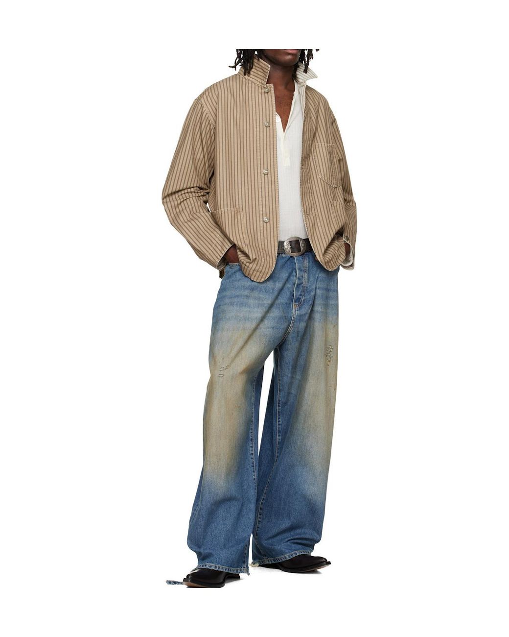 424 Natural Giacca Ale Jacket for men