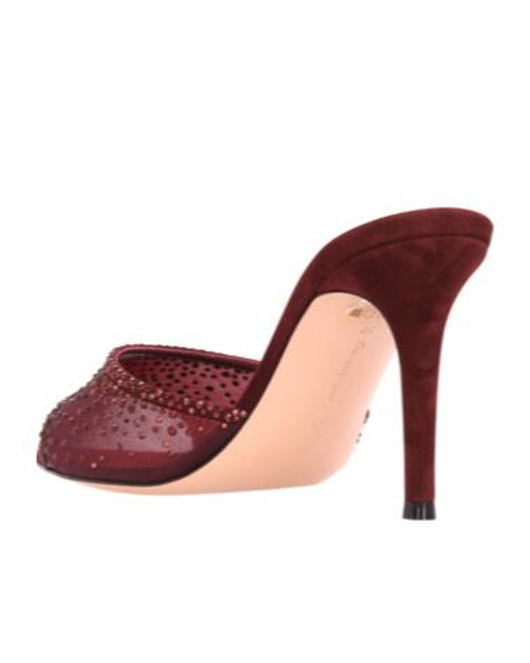 Gianvito Rossi Pink Rania Heeled Sandals