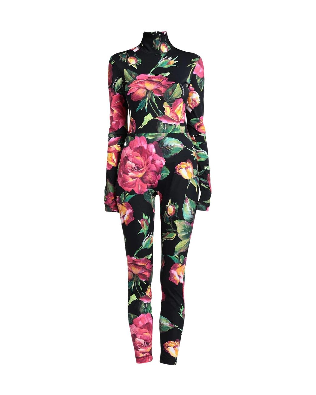 Dolce & Gabbana Red Jumpsuit