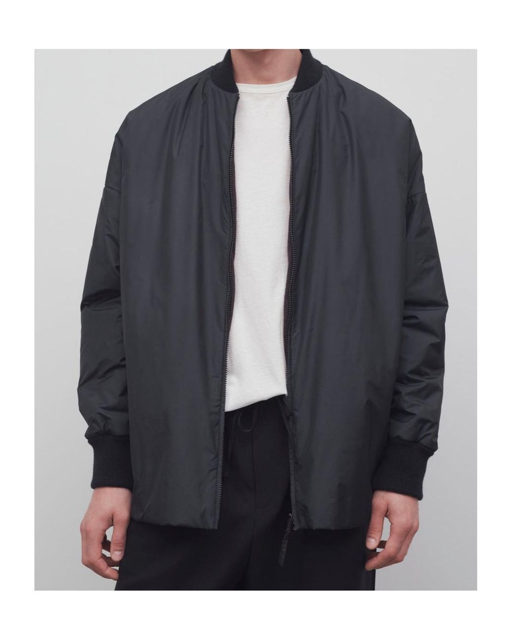 The Row Dillon Zipped Jacket in Blue for Men | Lyst