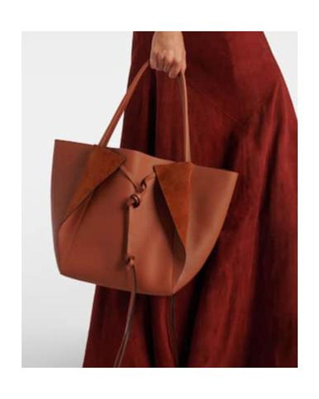 Gabriela Hearst Brown Marija Leather Tote