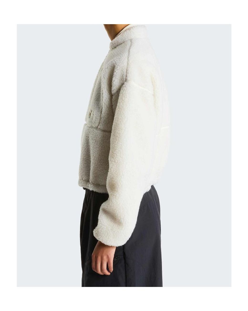 The North Face White Extreme Pile 2 Jacket