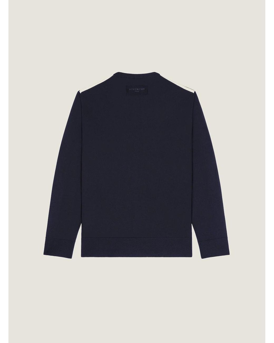Givenchy Blue Sweater for men