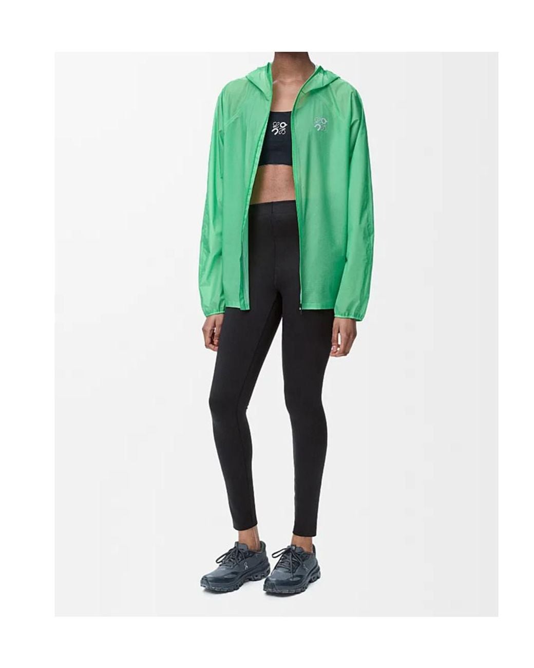 Loewe Black Active Tights