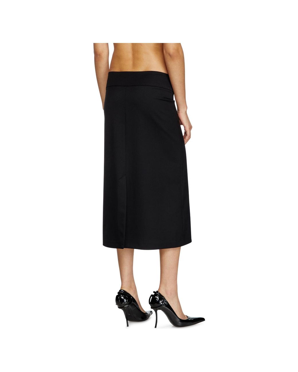 DIESEL Black O-Seus Skirt