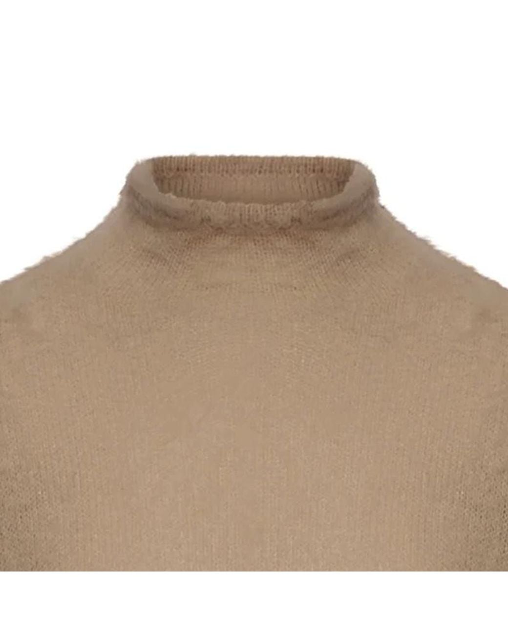 Max Mara Brown Humble Mohair Knit Sweater