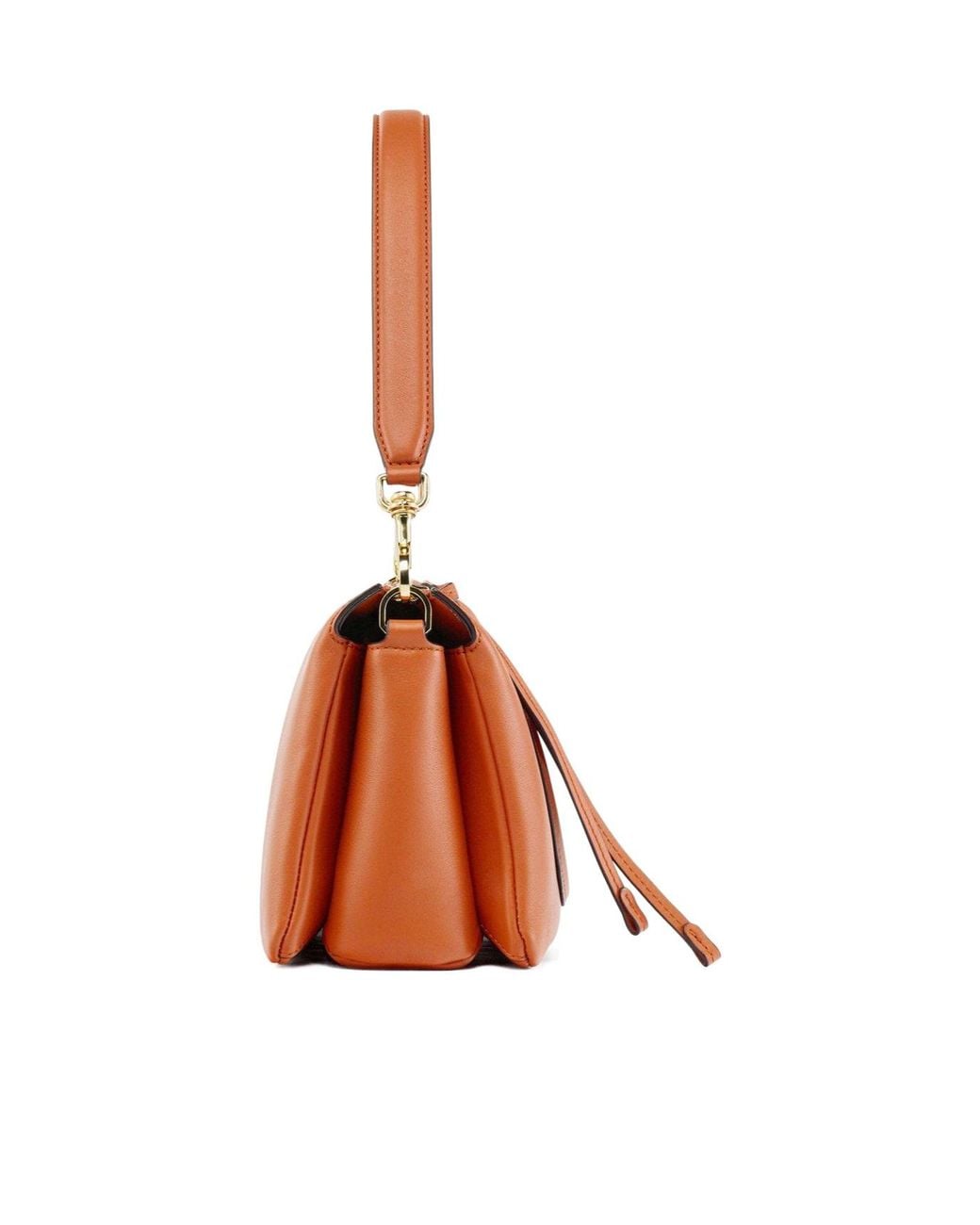 MCM Brown Mode Travia Shoulder Bag