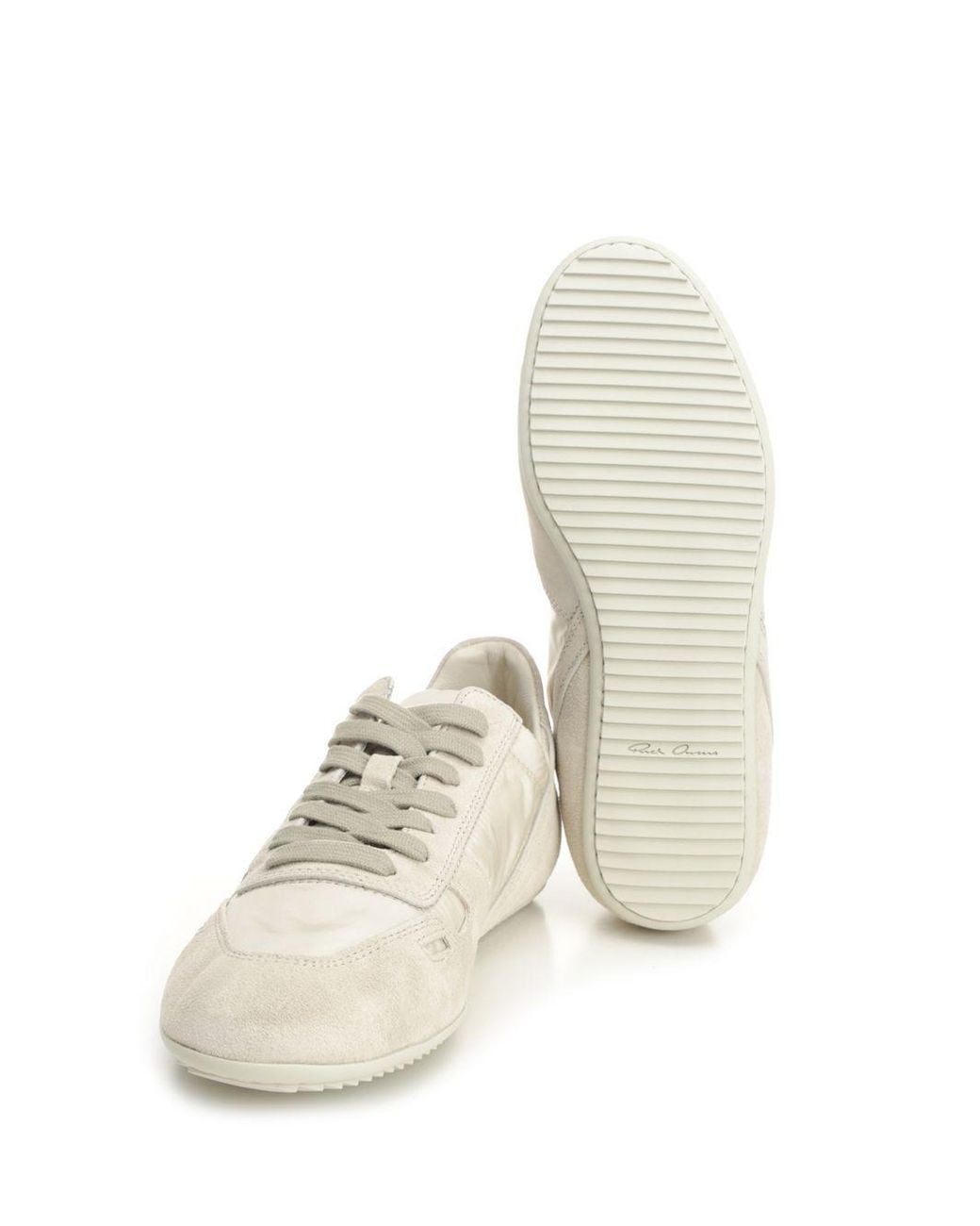 Rick Owens White Sneakers