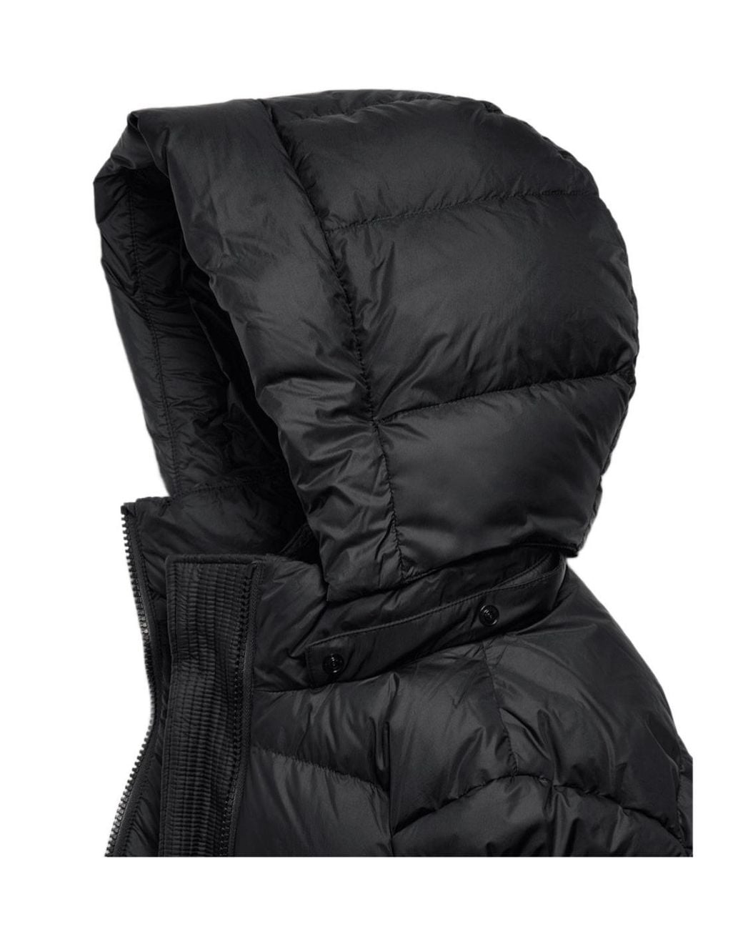 Canada Goose Blue Mystique Puffer Tonal Label Jacket