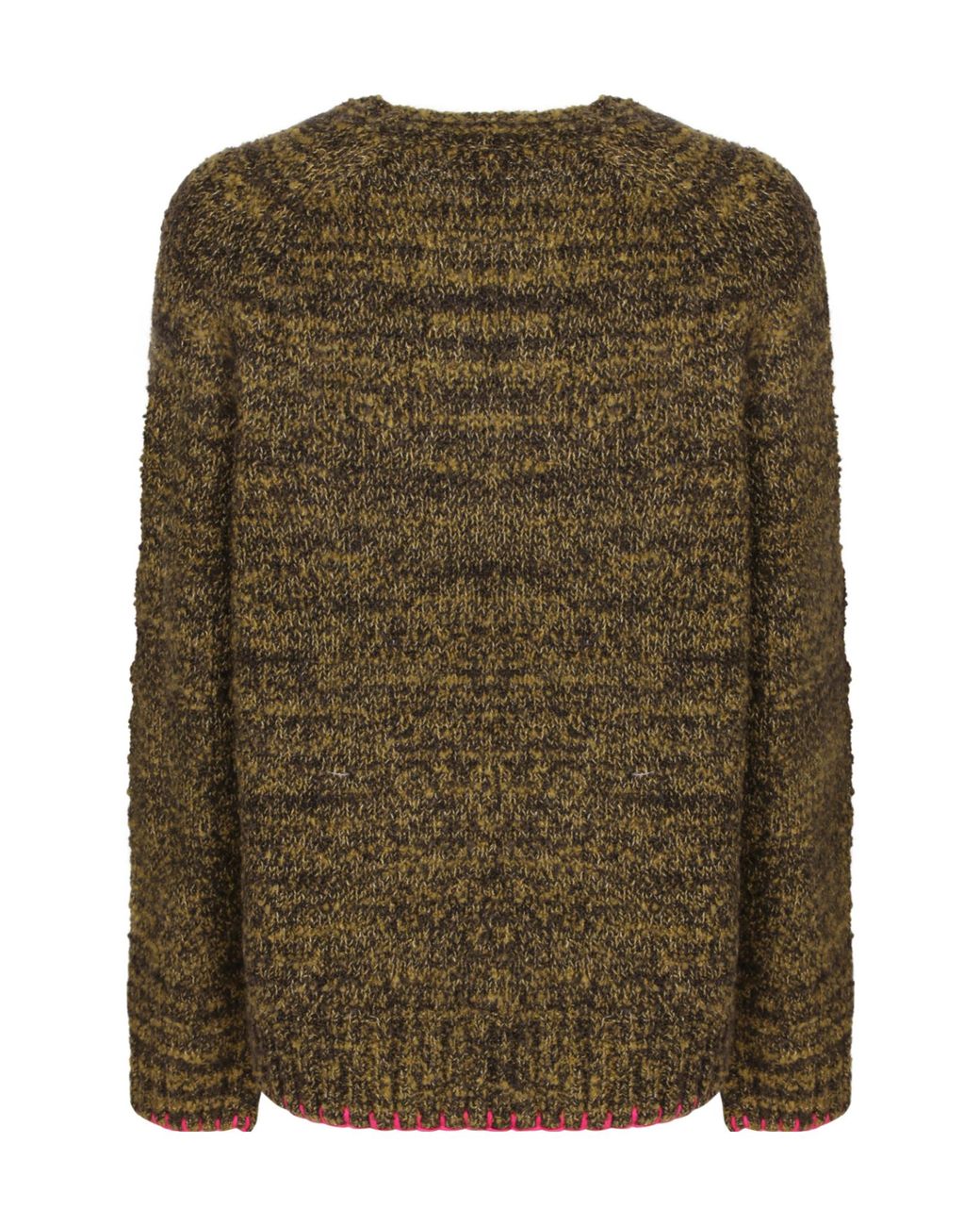 sunflower Green Frederik Crew Neck Sweater for men