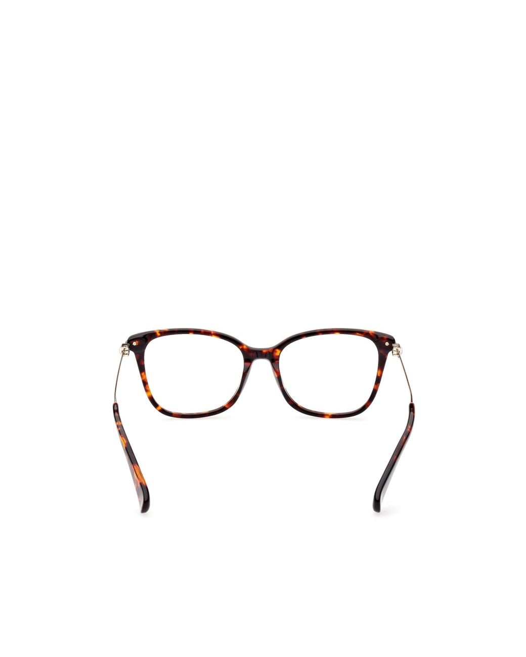 Max Mara White Cat-Eye Frame Glasses