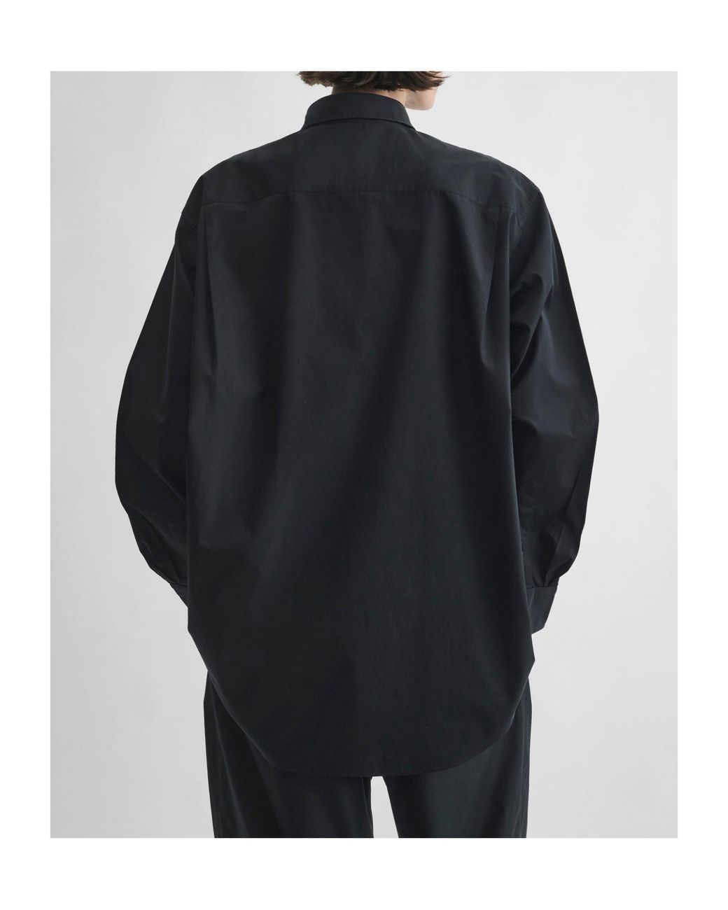Phoebe Philo Blue Button-Down Shirt