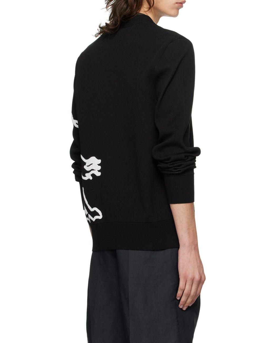 Burberry Black Cardigan for men