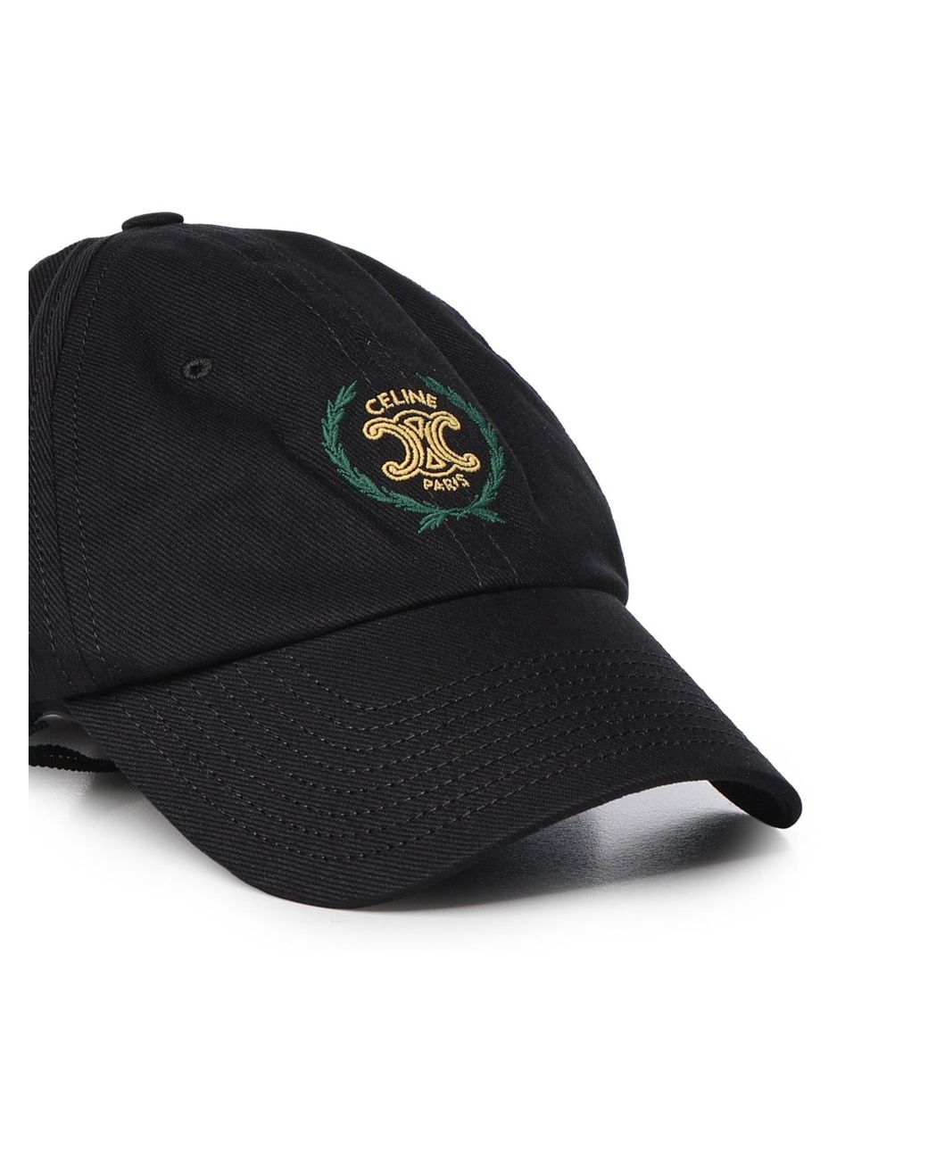 Céline Blue Logo Hat for men