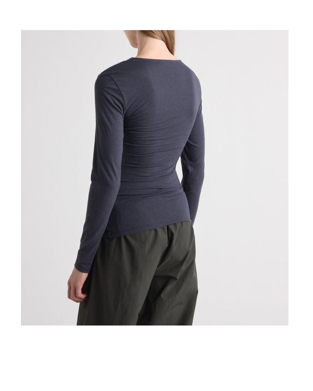 Paloma Wool Blue Long-Sleeved Top