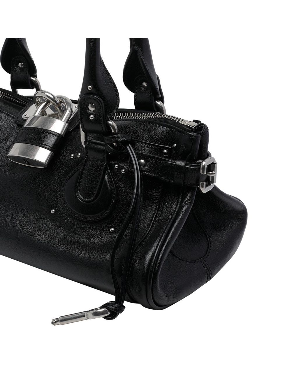 Chloé Black Chloé Paddington Shoulder Bag