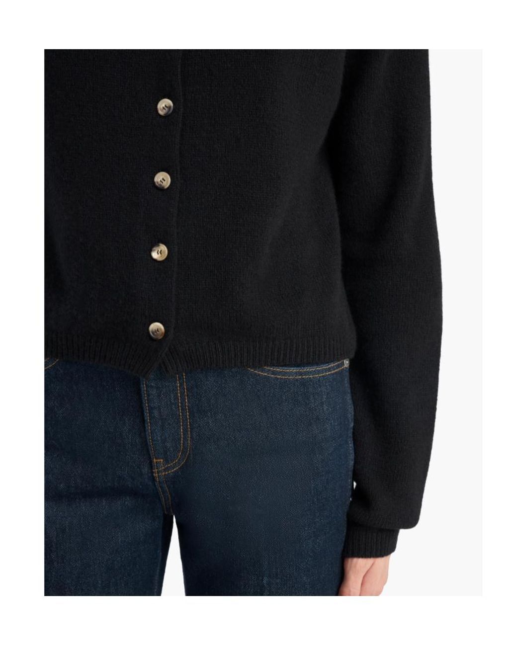 Khaite Blue Annora Cardigan