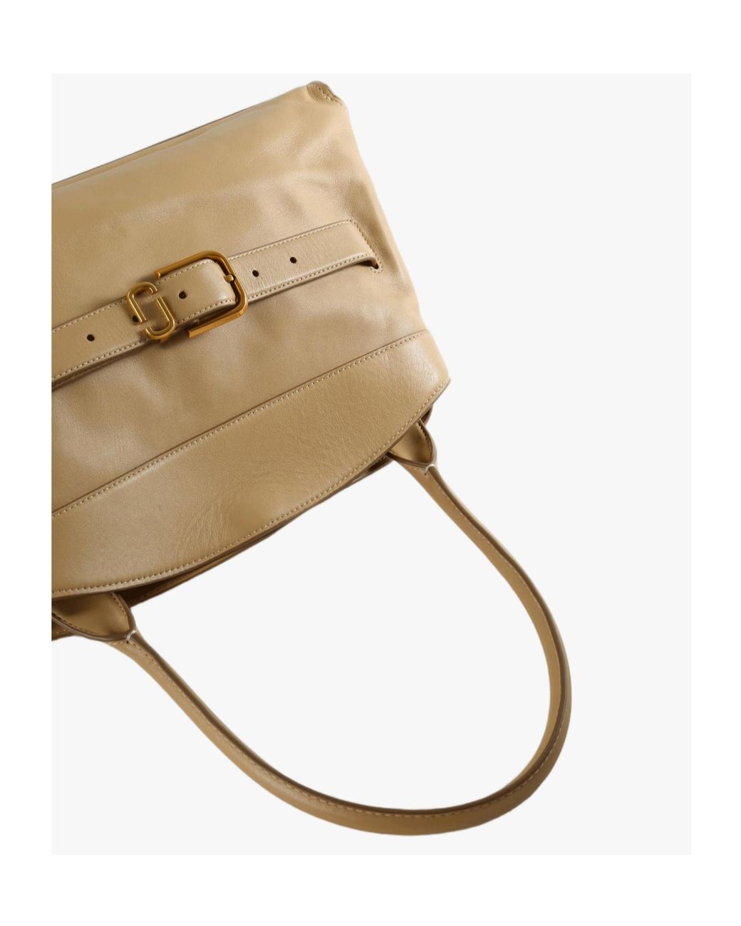 Marc Jacobs Natural The Dakota Satchel Tote Bag