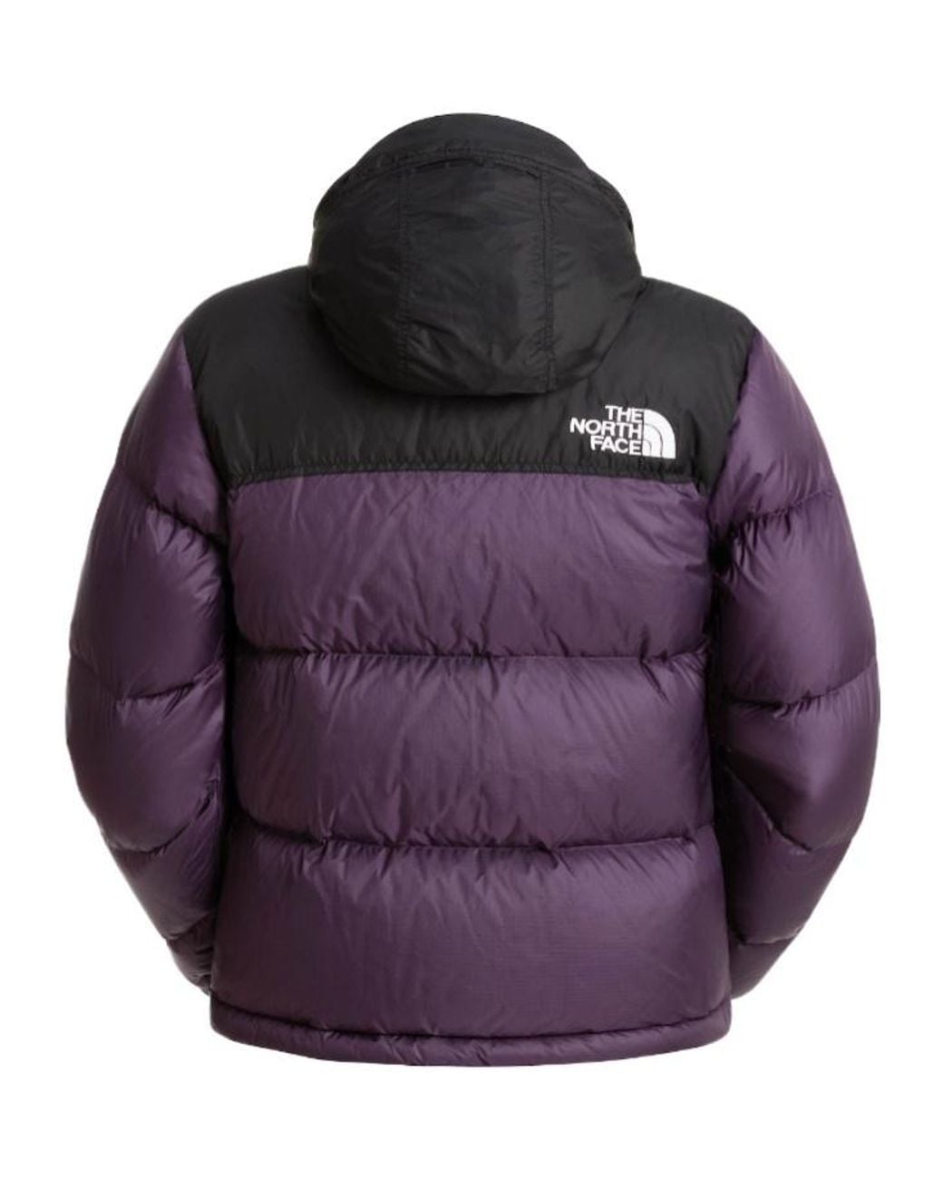 The North Face Purple Zip Padded Jacket