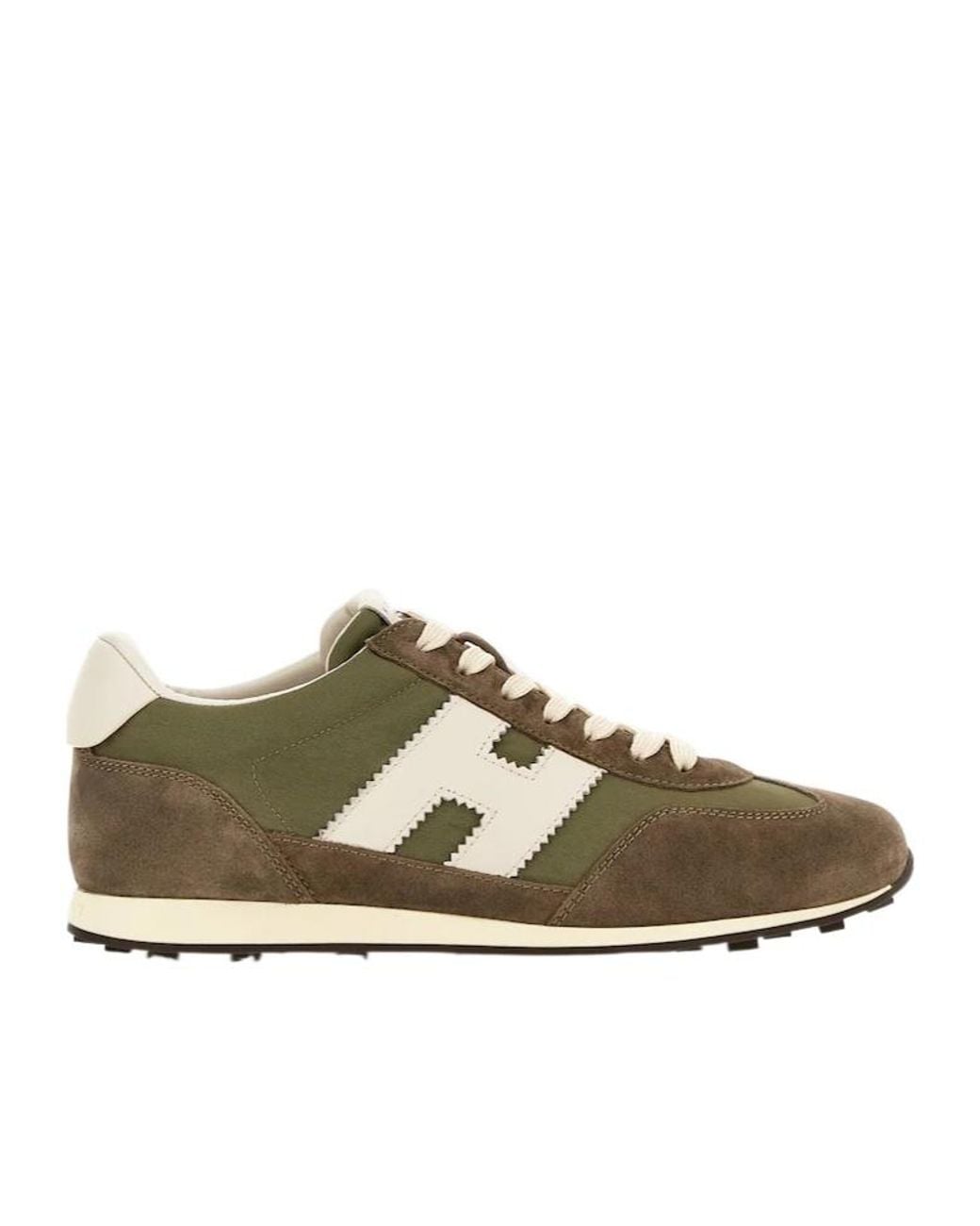 Hogan Brown Flat Sneaker, for men