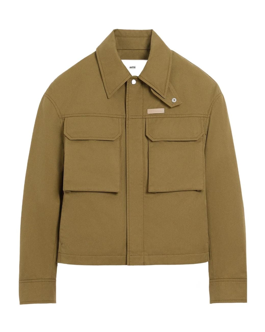 AMI Green Veste Worker
