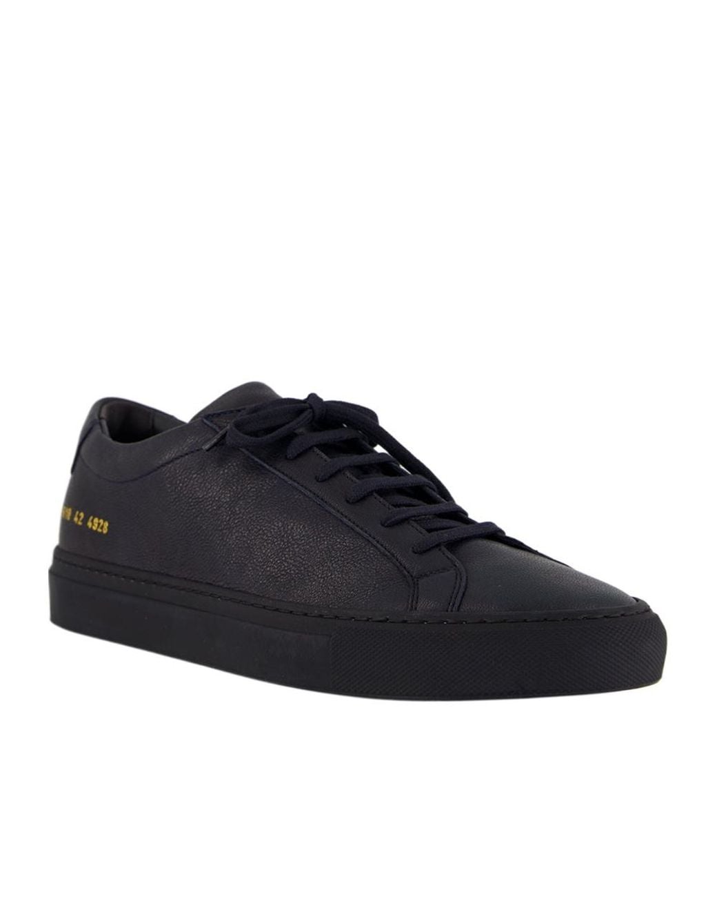 Common Projects Blue Achilles Premium Sneakers for men