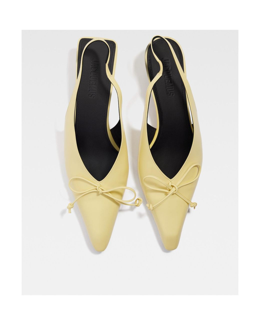 Jacquemus Metallic 40Mm Cubisto Leather Pumps